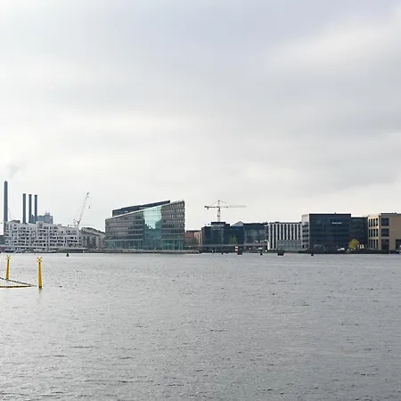 アパート Studio In A Vibrant Neighborhood Islands Brygge コペンハーゲン
