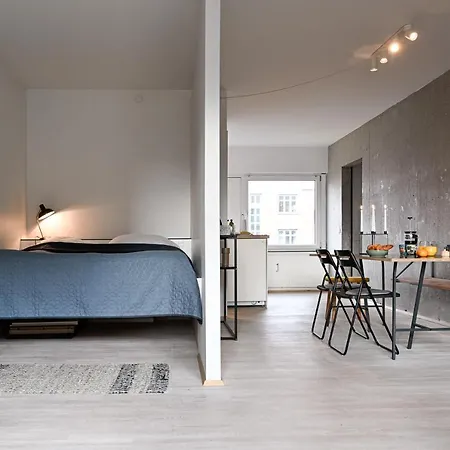Studio In A Vibrant Neighborhood Islands Brygge شقة