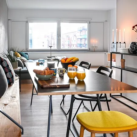 Studio In A Vibrant Neighborhood Islands Brygge * Kopenhag