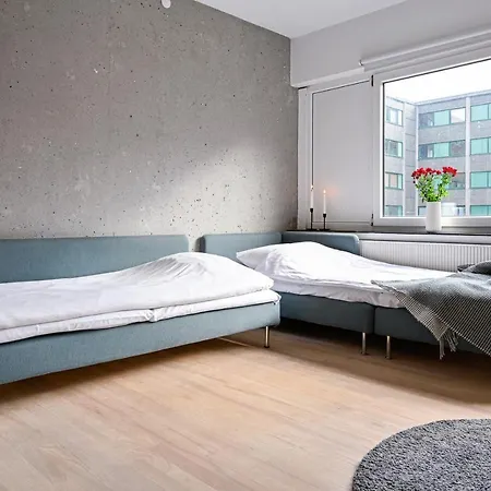 アパート Studio In A Vibrant Neighborhood Islands Brygge *