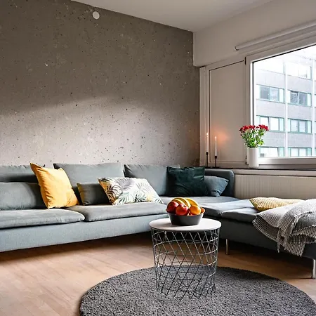 アパート Studio In A Vibrant Neighborhood Islands Brygge