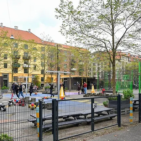 Studio In A Vibrant Neighborhood Islands Brygge شقة *