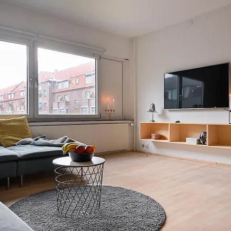 Studio In A Vibrant Neighborhood Islands Brygge شقة *