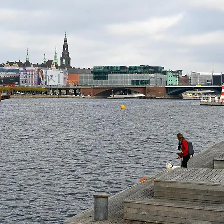 アパート Studio In A Vibrant Neighborhood Islands Brygge
